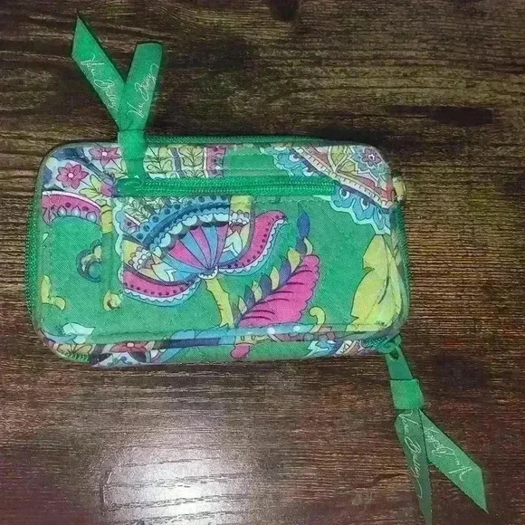 Vera Bradley mini wallet - Picture 3 of 4